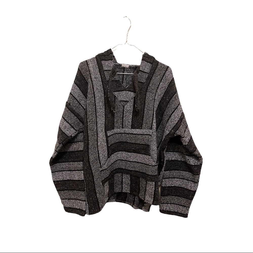 Boho blanket hoodie